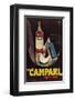 Campari l'Aperitivo-null-Framed Premium Giclee Print