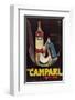 Campari l'Aperitivo-null-Framed Premium Giclee Print