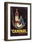 Campari l'Aperitivo-null-Framed Premium Giclee Print