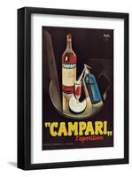 Campari l'Aperitivo-null-Framed Art Print