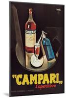 Campari l'Aperitivo-null-Mounted Art Print