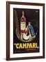 Campari l'Aperitivo-null-Framed Art Print