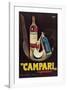 Campari l'Aperitivo-null-Framed Art Print