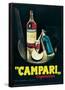 Campari - Vintage Style Advertisement Poster-null-Framed Poster