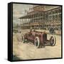 Campari Wins-Alfredo Ortelli-Framed Stretched Canvas