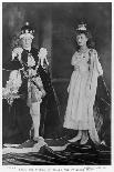 The Prince of Wales and Princess Mary, C1910s-Campbell Gray-Framed Premium Giclee Print