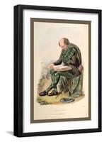 Campbell of Argyle-R.r. Mcian-Framed Art Print