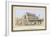 Campbell Printing Press Building, Centennial International Exhibition, 1876-Thompson Westcott-Framed Art Print