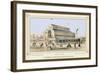 Campbell Printing Press Building, Centennial International Exhibition, 1876-Thompson Westcott-Framed Art Print