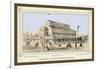 Campbell Printing Press Building, Centennial International Exhibition, 1876-Thompson Westcott-Framed Art Print