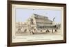 Campbell Printing Press Building, Centennial International Exhibition, 1876-Thompson Westcott-Framed Art Print