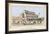 Campbell Printing Press Building, Centennial International Exhibition, 1876-Thompson Westcott-Framed Art Print