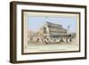 Campbell Printing Press Building, Centennial International Exhibition, 1876-Thompson Westcott-Framed Premium Giclee Print