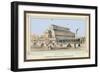 Campbell Printing Press Building, Centennial International Exhibition, 1876-Thompson Westcott-Framed Premium Giclee Print