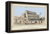 Campbell Printing Press Building, Centennial International Exhibition, 1876-Thompson Westcott-Framed Stretched Canvas