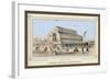 Campbell Printing Press Building, Centennial International Exhibition, 1876-Thompson Westcott-Framed Art Print