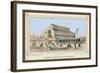 Campbell Printing Press Building, Centennial International Exhibition, 1876-Thompson Westcott-Framed Art Print