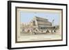 Campbell Printing Press Building, Centennial International Exhibition, 1876-Thompson Westcott-Framed Art Print