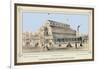 Campbell Printing Press Building, Centennial International Exhibition, 1876-Thompson Westcott-Framed Art Print