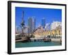 Campbell's Bay, Historical District, the Rocks, Sydney, Australia-Fraser Hall-Framed Photographic Print