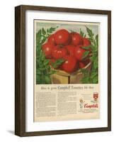 Campbell's, Magazine Advertisement, USA, 1950-null-Framed Giclee Print