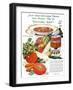 Campbell's Soup Ad, 1926-null-Framed Giclee Print