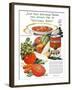 Campbell's Soup Ad, 1926-null-Framed Giclee Print