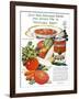 Campbell's Soup Ad, 1926-null-Framed Giclee Print