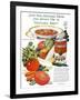 Campbell's Soup Ad, 1926-null-Framed Giclee Print