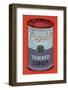 Campbell's Soup Can, 1965 (Blue and Purple)-Andy Warhol-Framed Art Print