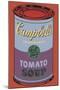 Campbell's Soup Can, 1965 (Blue and Purple)-Andy Warhol-Mounted Giclee Print