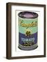 Campbell's Soup Can, 1965 (Green and Purple)-Andy Warhol-Framed Giclee Print