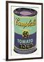 Campbell's Soup Can, 1965 (Green and Purple)-Andy Warhol-Framed Giclee Print