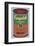 Campbell's Soup Can, 1965 (Green and Red)-Andy Warhol-Framed Giclee Print