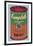 Campbell's Soup Can, 1965 (Green and Red)-Andy Warhol-Framed Giclee Print