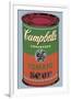 Campbell's Soup Can, 1965 (Green and Red)-Andy Warhol-Framed Giclee Print