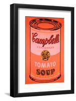 Campbell's Soup Can, c.1965 (Orange)-Andy Warhol-Framed Art Print