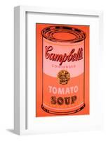 Campbell's Soup Can, c.1965 (Orange)-Andy Warhol-Framed Art Print