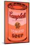 Campbell's Soup Can, c.1965 (Orange)-Andy Warhol-Mounted Art Print