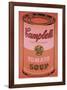 Campbell's Soup Can, c.1965 (Orange)-Andy Warhol-Framed Giclee Print