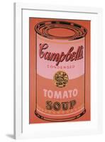 Campbell's Soup Can, c.1965 (Orange)-Andy Warhol-Framed Giclee Print