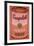 Campbell's Soup Can, c.1965 (Orange)-Andy Warhol-Framed Giclee Print