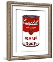 Campbell's Soup I, 1968-Andy Warhol-Framed Art Print