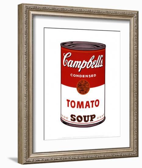 Campbell's Soup I, 1968-Andy Warhol-Framed Art Print