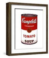 Campbell's Soup I, 1968-Andy Warhol-Framed Art Print