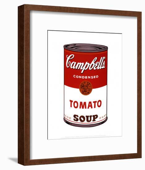 Campbell's Soup I, 1968-Andy Warhol-Framed Art Print