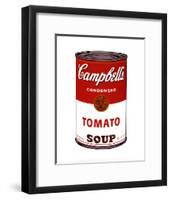 Campbell's Soup I, 1968-Andy Warhol-Framed Art Print