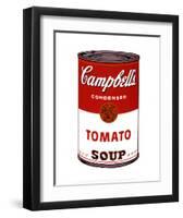 Campbell's Soup I, 1968-Andy Warhol-Framed Art Print