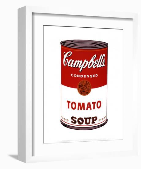 Campbell's Soup I, 1968-Andy Warhol-Framed Art Print