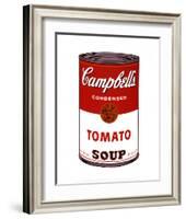 Campbell's Soup I, 1968-Andy Warhol-Framed Art Print